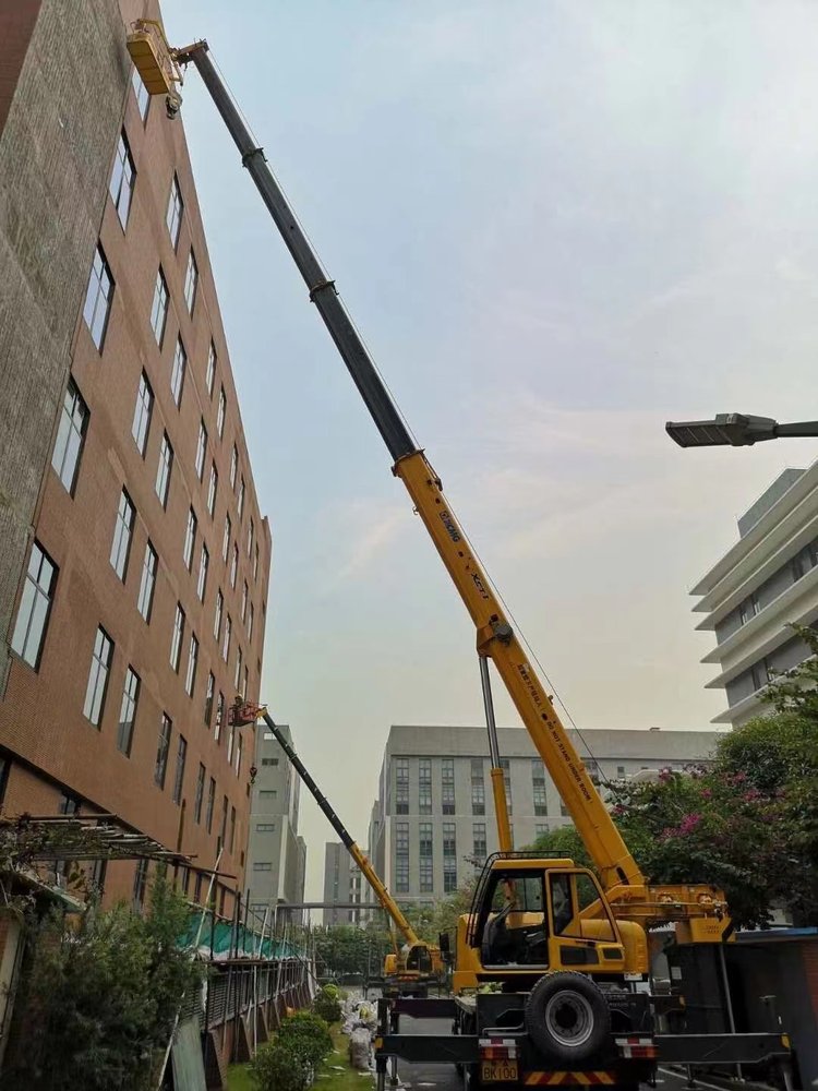 蚌埠汽车吊出租哪家好，选择最靠谱的服务商指南