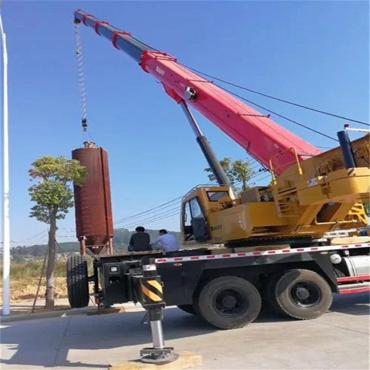 蚌埠专业吊车租赁多少钱