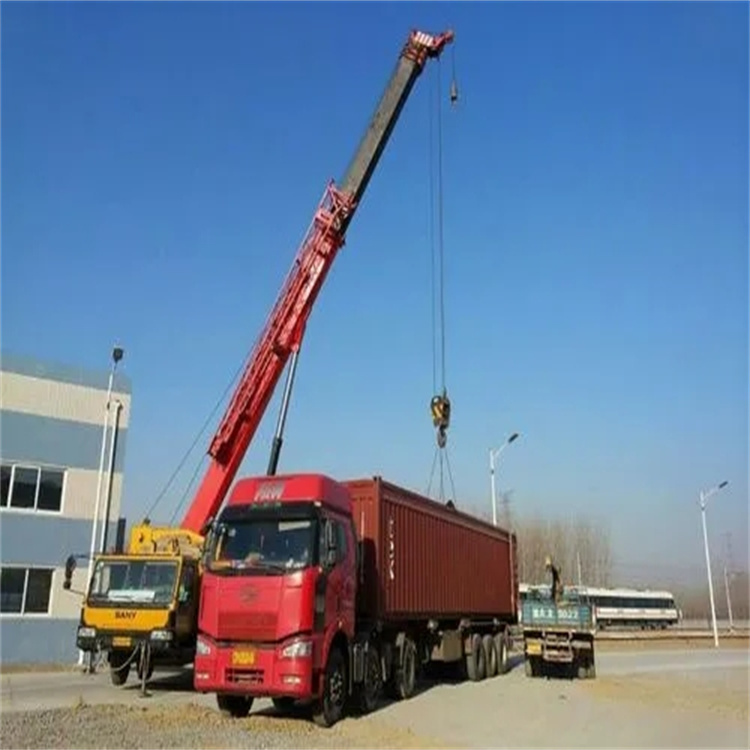 蚌埠路灯高空安装如何选吊车？租赁费用、施工流程及安全规范全解析