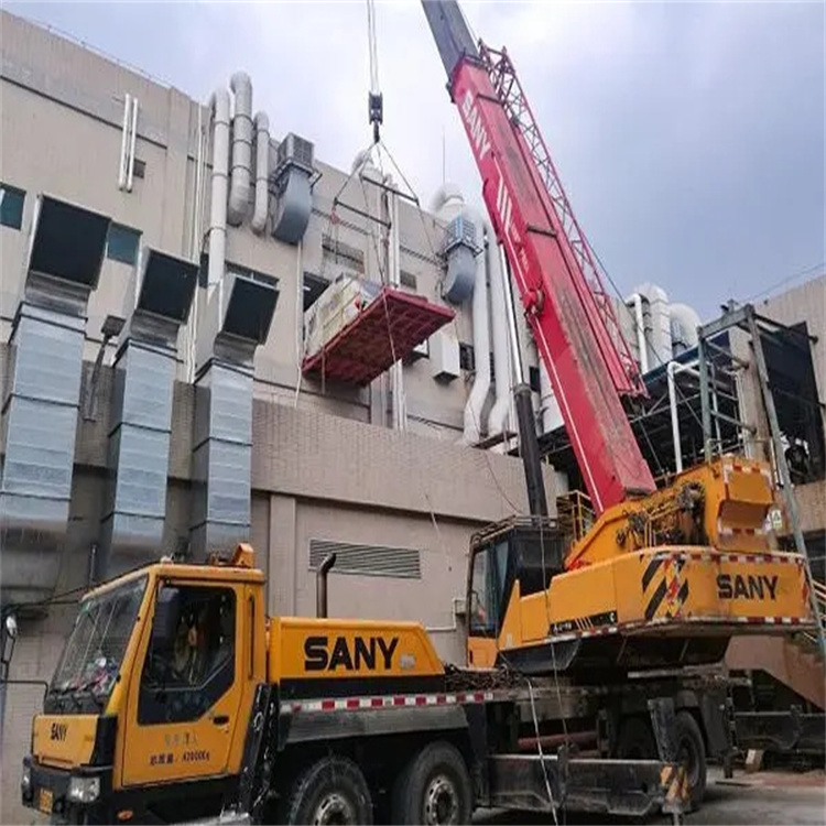 蚌埠租赁大型汽车吊，助力工程项目高效进行