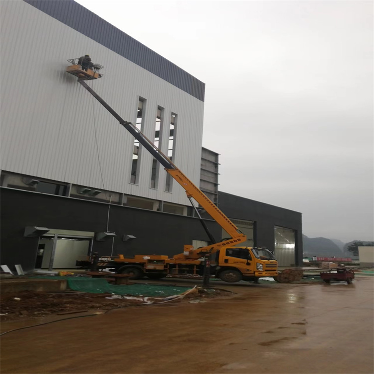 蚌埠高空直臂车租赁公司