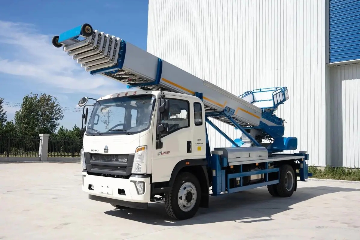 蚌埠专业的云梯车出租