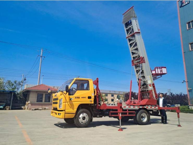 蚌埠常年租赁32米云梯车