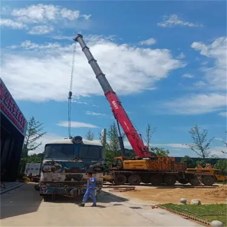 蚌埠吊车出租｜16吨汽车吊｜工地吊装/设备吊运｜灵活调度_专业团队